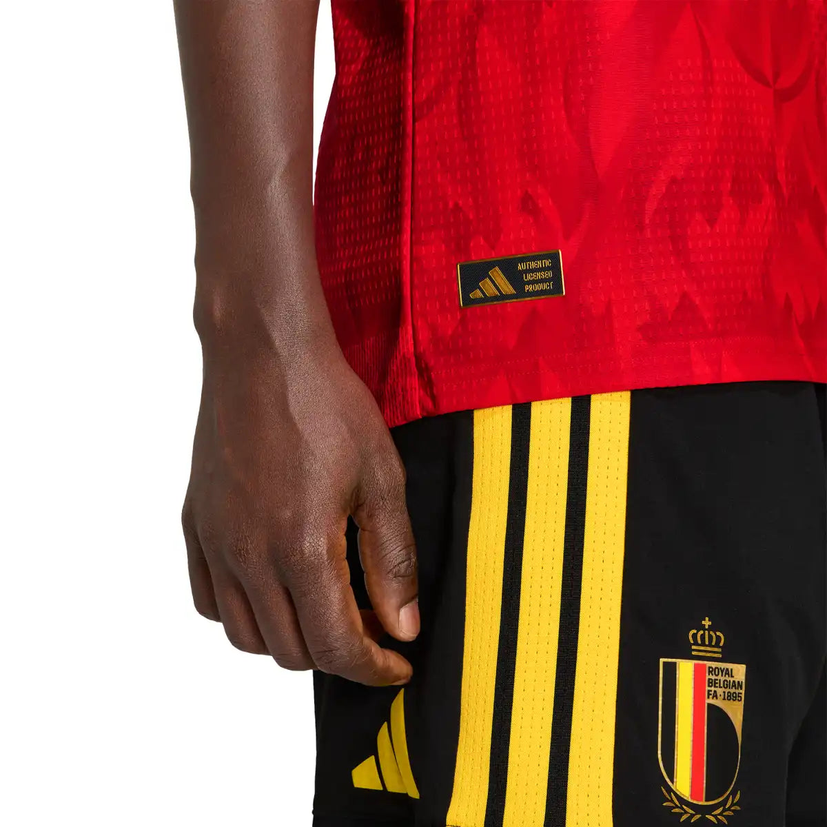 adidas Belgium 2026 Authentic Home Jersey - Men's