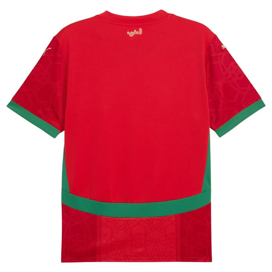 Morocco Men's Home Jersey 2024-2025 | Football Sport