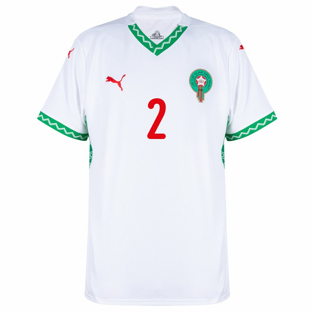 Morocco Men's Hakimi 2 Away Jersey 2024-2025 | Football Sport