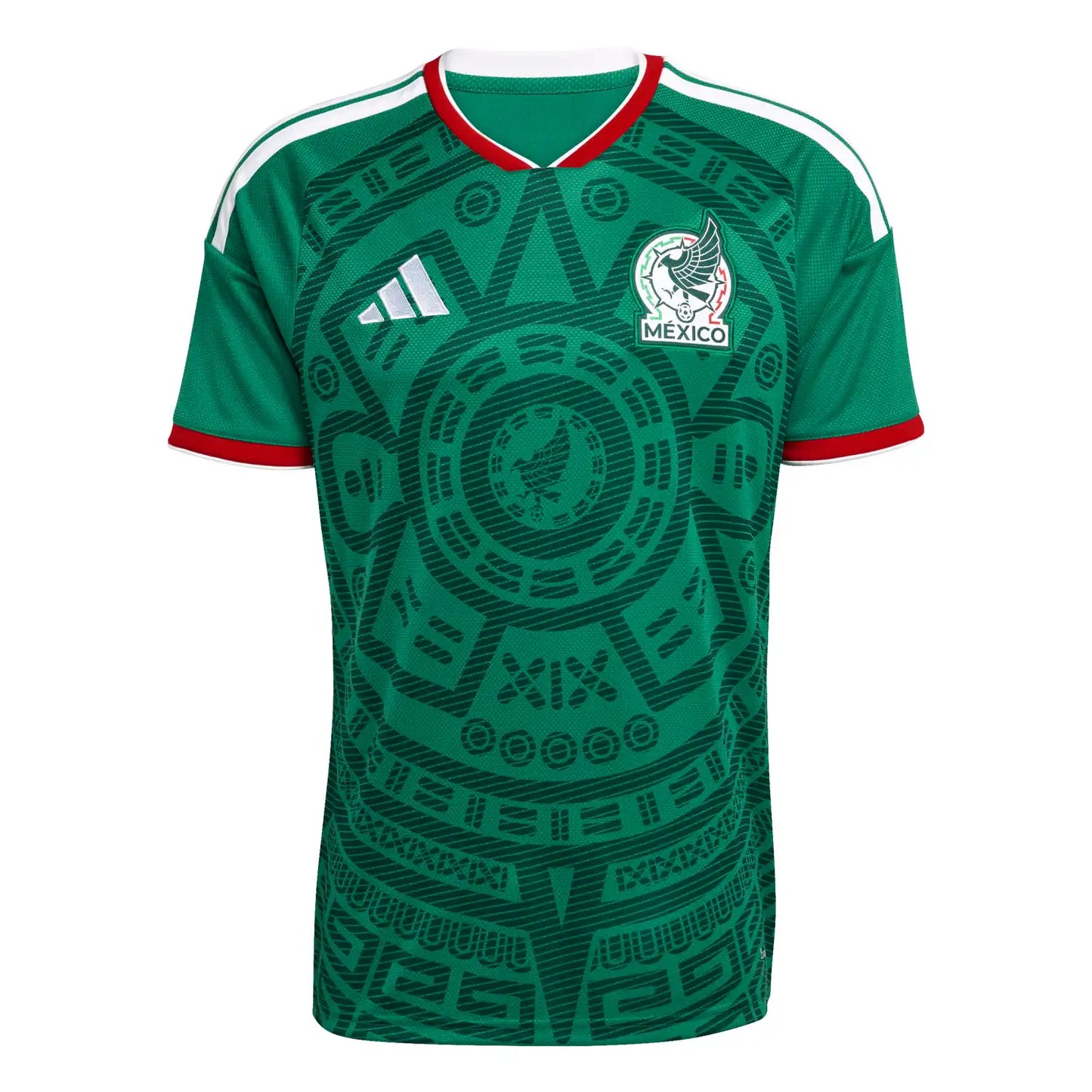 adidas Mexico 2026 Authentic Home Jersey - Men's