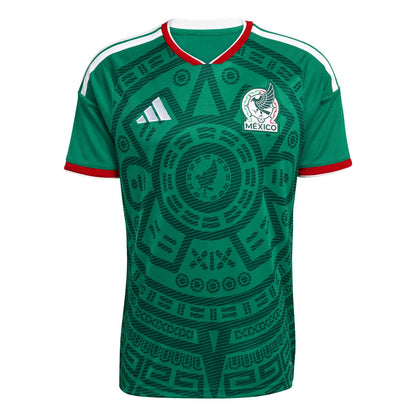 adidas Mexico 2026 Authentic Home Jersey - Men's