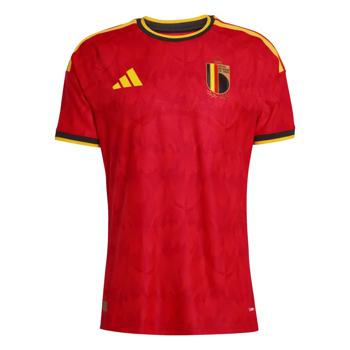 adidas Belgium 2026 Authentic Home Jersey - Men's