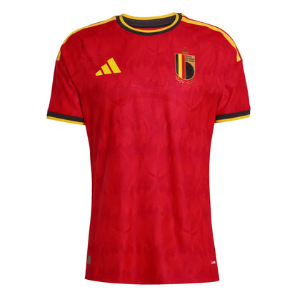 adidas Belgium 2026 Authentic Home Jersey - Men's