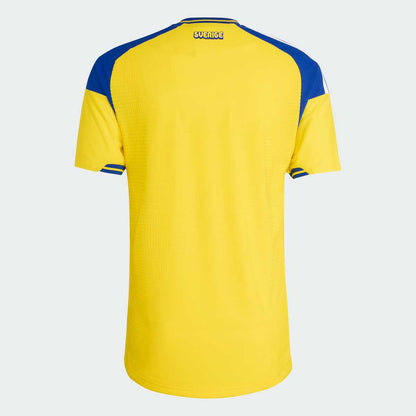 Adidas Sweden 2026 Authentic Home Jersey - Men's