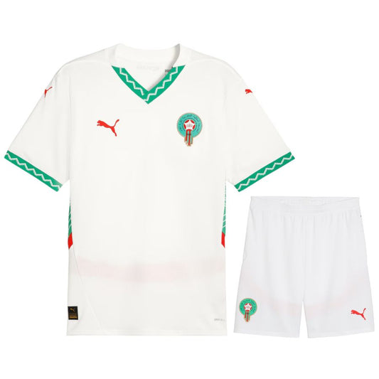 Morocco Away Kit Kids Jersey 2024-2025 | Football Sport