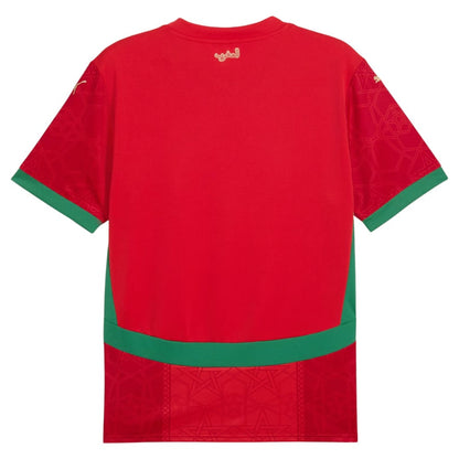 Morocco Home Kit Kids Jersey 2024-2025 | Football Sport