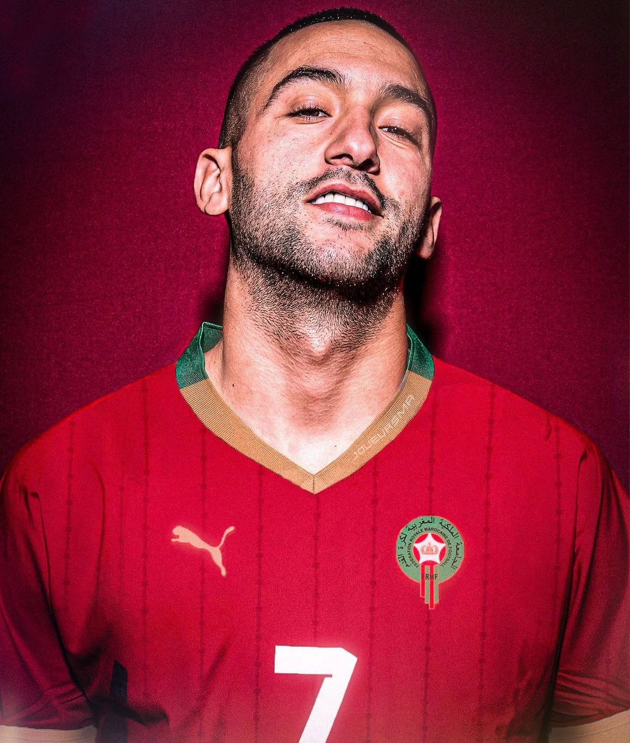 Morocco Men's Home Jersey 2024-2025 | Football Sport