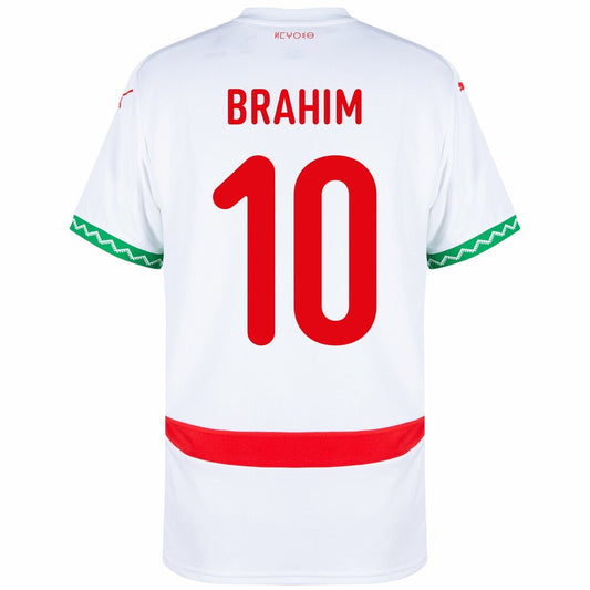 Morocco Men's Brahim 10 Away Jersey 2024-2025 | Football Sport