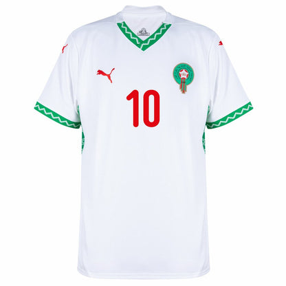 Morocco Men's Brahim 10 Away Jersey 2024-2025 | Football Sport