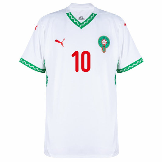 Morocco Men's Brahim 10 Away Jersey 2024-2025 | Football Sport