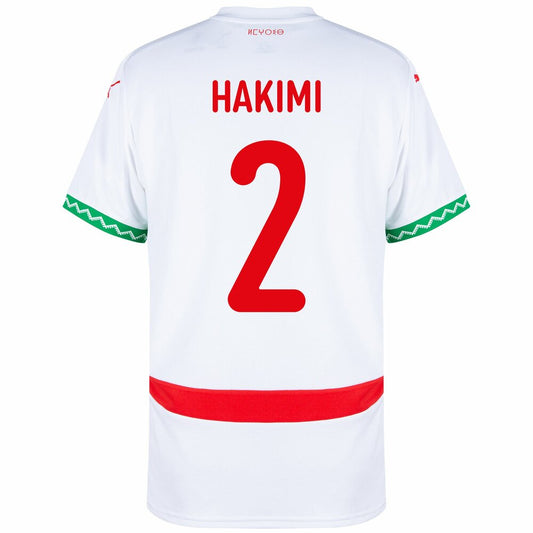 Morocco Men's Hakimi 2 Away Jersey 2024-2025 | Football Sport