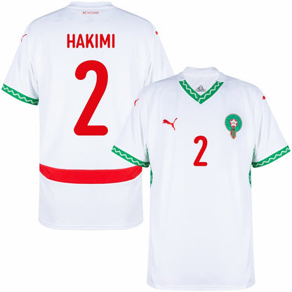 Morocco Men's Hakimi 2 Away Jersey 2024-2025 | Football Sport