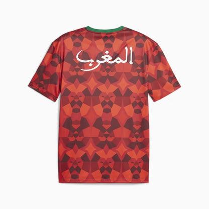 Morocco CAN 2024 Jersey Football Culture | Football Sport