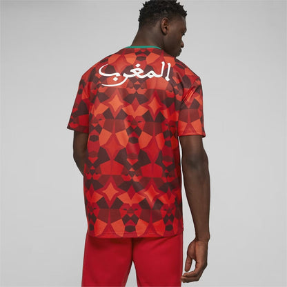 Morocco CAN 2024 Jersey Football Culture | Football Sport