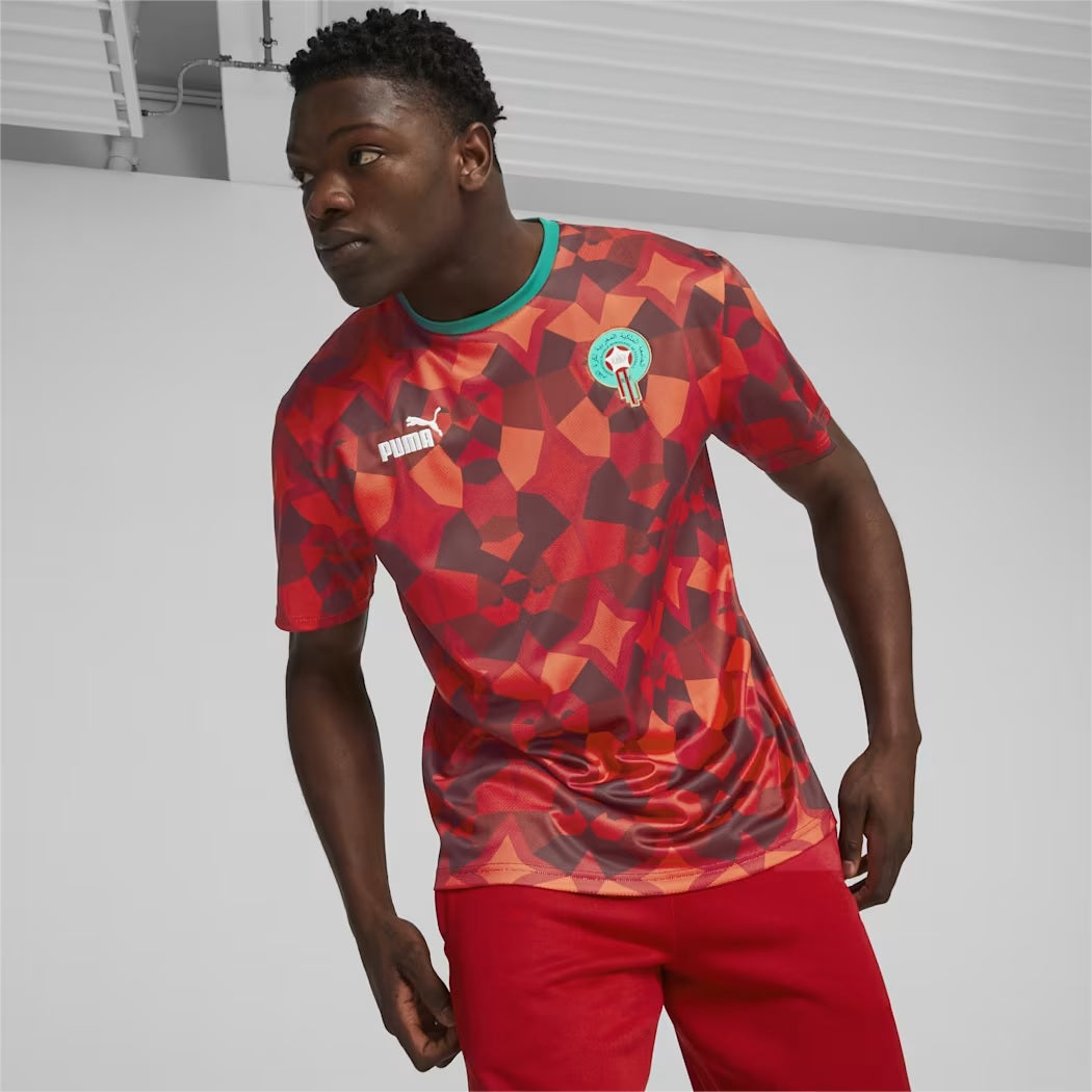 Morocco CAN 2024 Jersey Football Culture | Football Sport